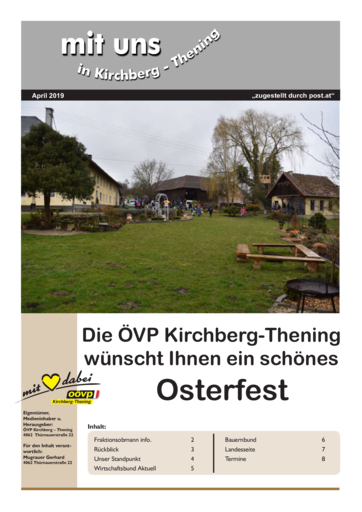 Ausgabe April 2019