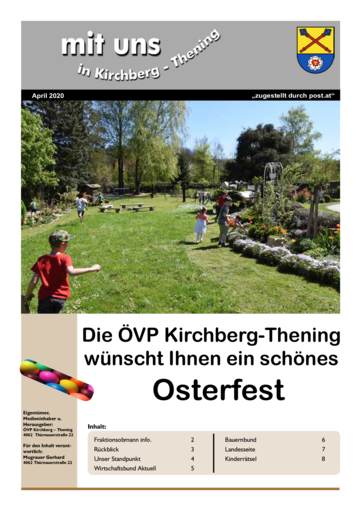 Ausgabe April 2020