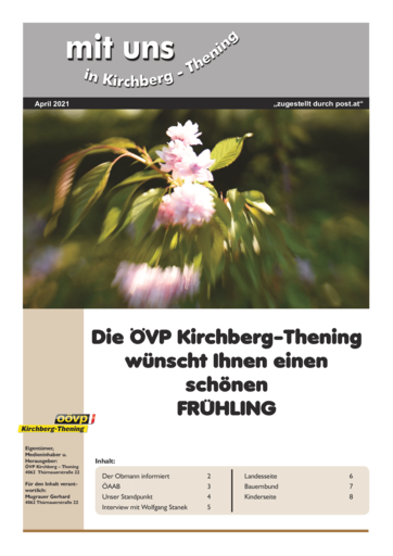 Ausgabe April 2021
