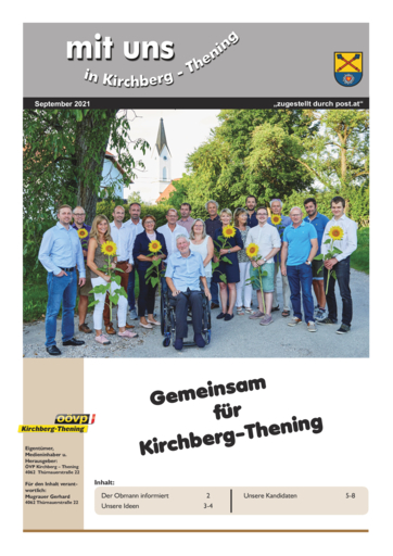 Ausgabe September 2021