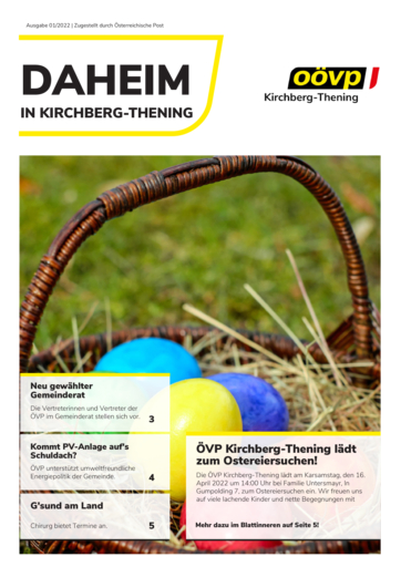 Ausgabe März 2022
