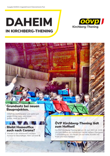 Ausgabe Juni 2022