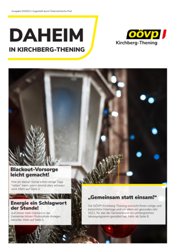Ausgabe Dezember 2022