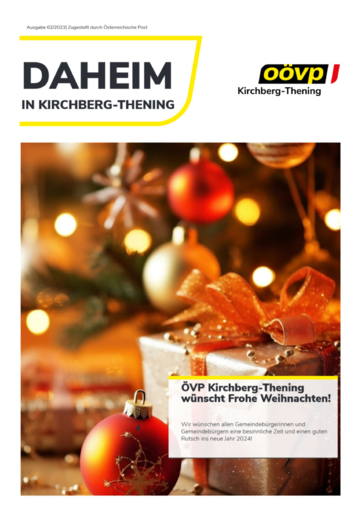 Ausgabe Dezember 2023